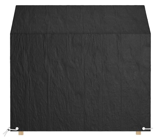 Polietilén kerti pad huzat 8 fűzőlyukkal 130 x 70 x 70/88 cm