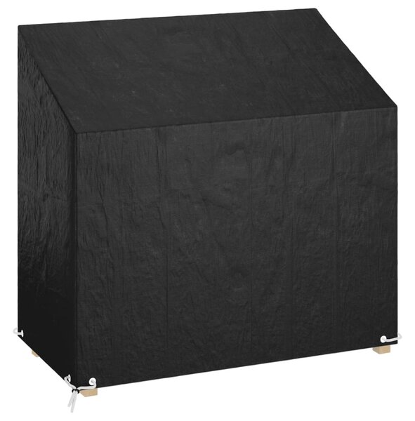 Polietilén kerti pad huzat 8 fűzőlyukkal 130 x 70 x 70/88 cm