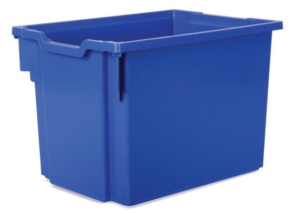 Gratnells Jumbo F3 tálca, királykék, 430x312x300mm