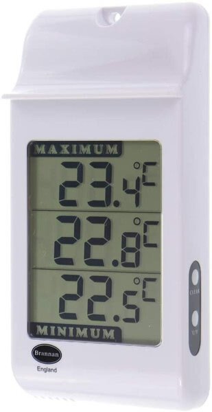 Digitális maximum–minimum hőmérő