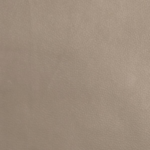 Kávészínű műbőr pad 107 x 80 x 81 cm