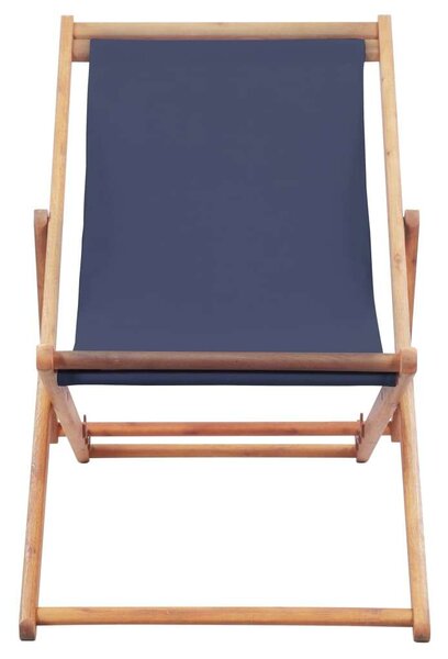 VidaXL Strandszék - Összecsukható - Kék