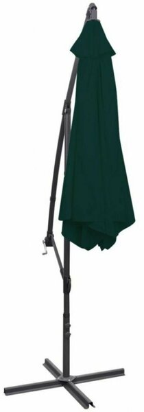 BipiLine Függő Napernyő - Zöld - 270cm