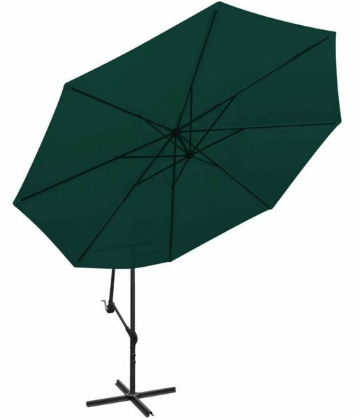 BipiLine Függő Napernyő - Zöld - 270cm