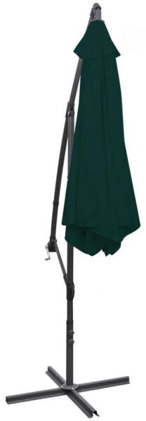 BipiLine Függő Napernyő - Zöld - 270cm