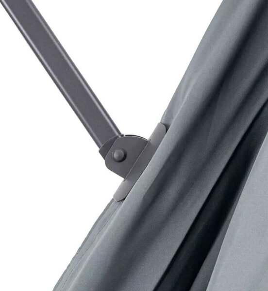 Kazuar Karos Kerti Napernyő - 350 cm, Zöld