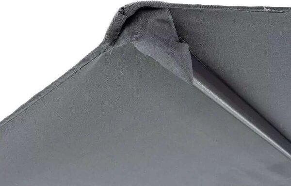 Kazuar Karos Kerti Napernyő - 350 cm, Zöld