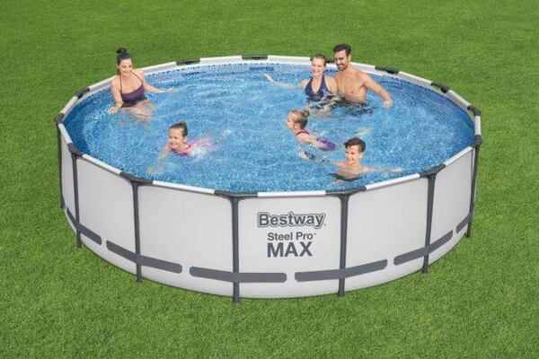 Bestway Steel Pro MAX Medence - 457x107 cm