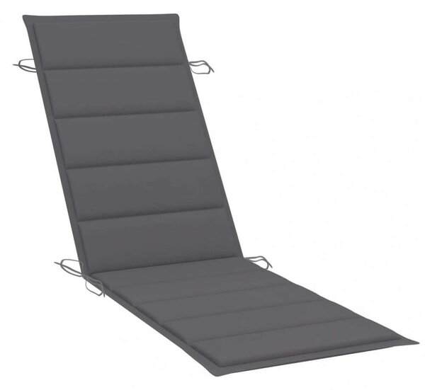 VidaXL Akácfa Napozóágy - Kényelmes Pihenés - 184cm