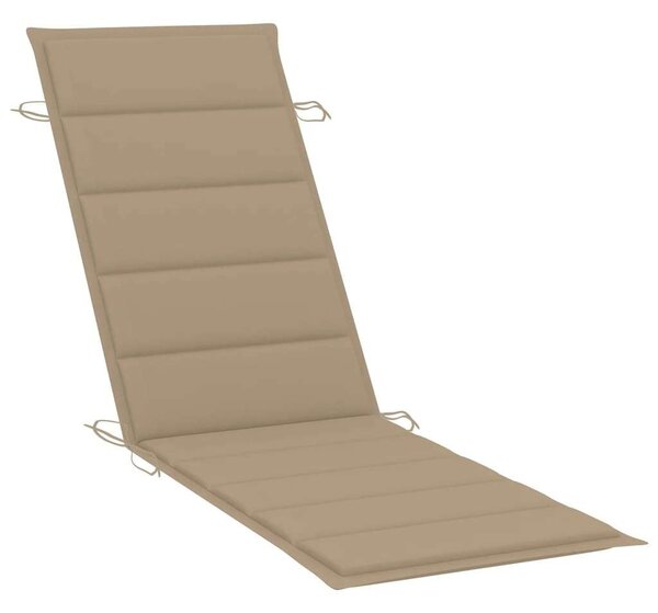 VidaXL Akácfa Napozóágy - 184cm