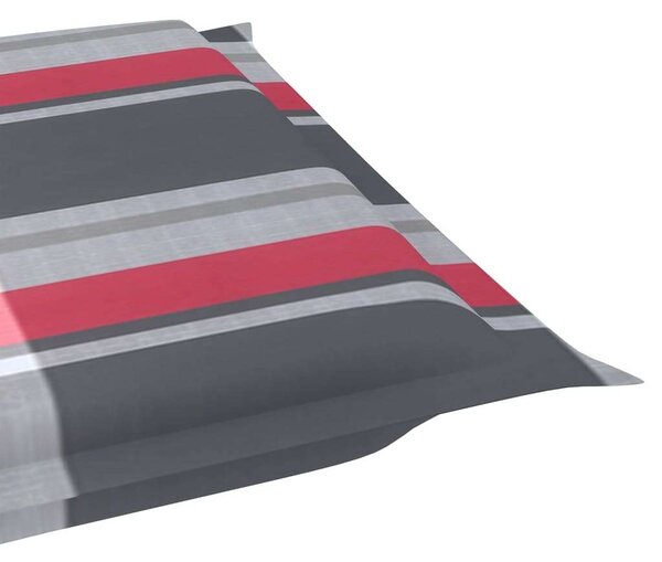 VidaXL Akácfa Napozóágy - 190cm - Szürke