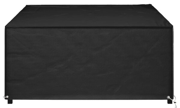 Téglalap alakú kerti bútorhuzat 12 fűzőlyukkal 227x152x65 cm