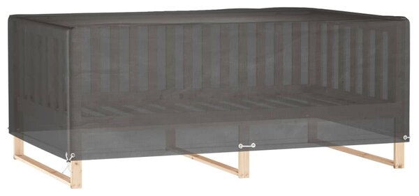 Téglalap alakú kerti bútorhuzat 12 fűzőlyukkal 227x152x65 cm