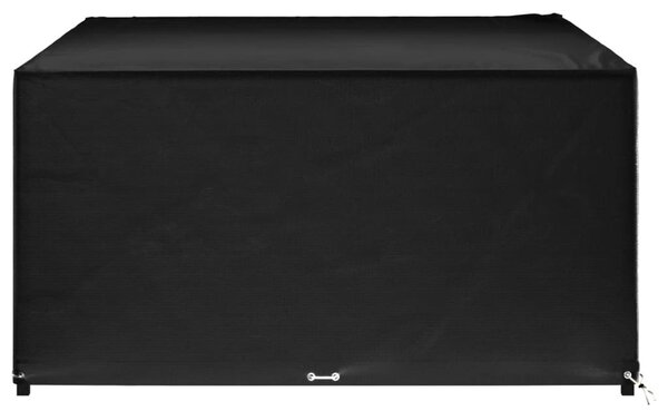 Téglalap alakú kerti bútorhuzat 16 fűzőlyukkal 300x250x90 cm