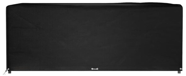 Téglalap alakú kerti bútorhuzat 16 fűzőlyukkal 300x250x90 cm