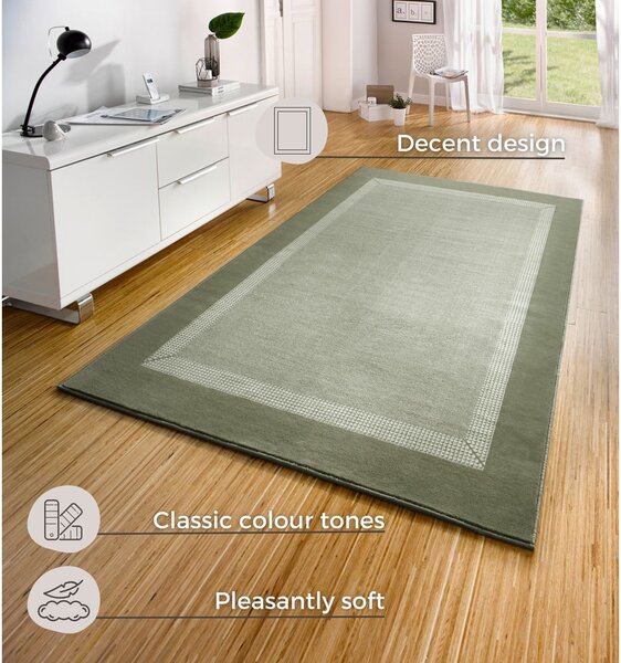 Zöld szőnyeg 120x170 cm Band – Hanse Home