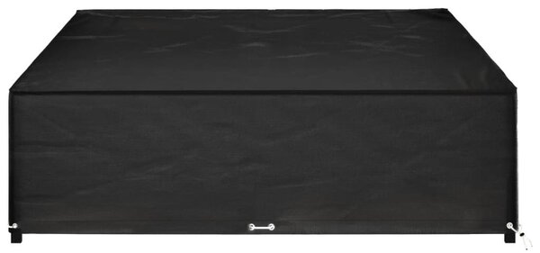 Téglalap alakú kerti bútorhuzat 16 fűzőlyukkal 325x205x60 cm