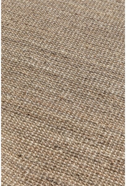 Szürkésbarna juta szőnyeg 80x150 cm Bouclé – Hanse Home