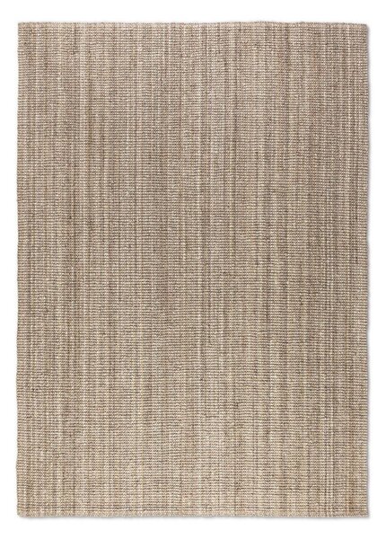 Szürkésbarna juta szőnyeg 80x150 cm Bouclé – Hanse Home