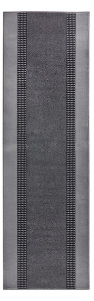 Basic szürke futószőnyeg, 80 x 200 cm - Hanse Home