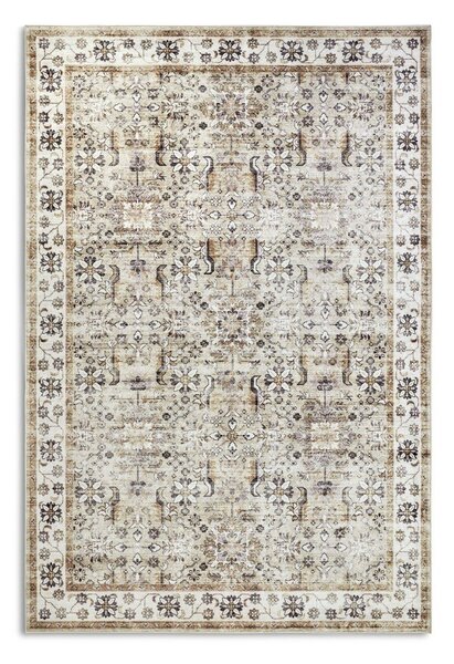 Bézs szőnyeg 80x150 cm Saveh Cream Gold – Elle Decoration
