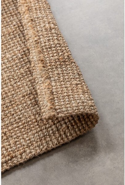 Natúr színű juta szőnyeg 80x150 cm Bouclé – Hanse Home