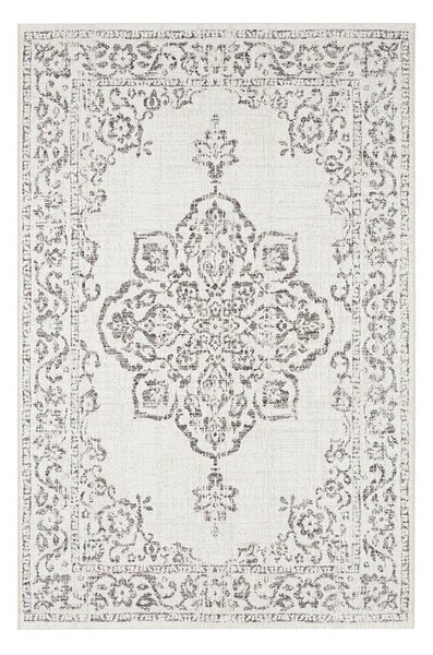 Tilos szürke-krémszínű kültéri szőnyeg, 160 x 230 cm - NORTHRUGS