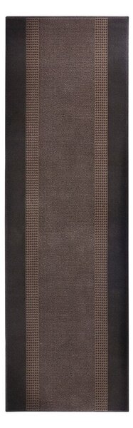 Basic barna futószőnyeg, 80 x 200 cm - Hanse Home