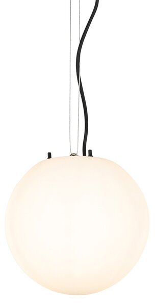 Okos kültéri lámpa fehér 25 cm IP65 WiFi-vel A60 - Nura