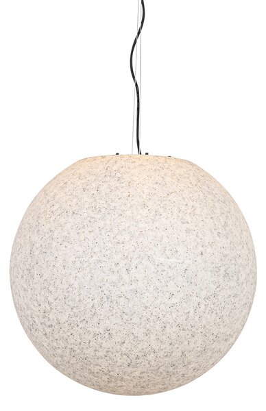 Okos kültéri lámpa szürke 56 cm IP44, Wi-Fi-vel A60 - Nura