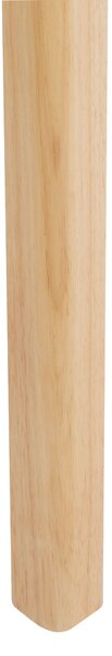 Étkezőasztal DELMAS Világos kőris 160 cm 90 cm