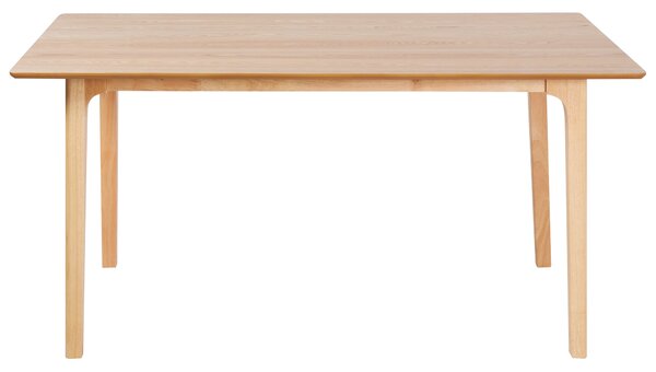 Étkezőasztal DELMAS Világos kőris 160 cm 90 cm