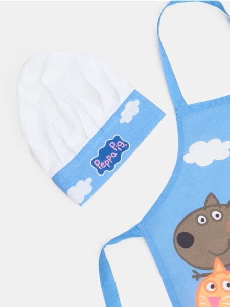 Sinsay - Peppa malac konyhai kötény - kék
