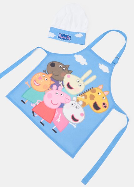 Sinsay - Peppa malac konyhai kötény - kék