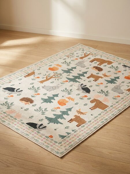 Sinsay - Erdő mintás szőnyeg - többszínű