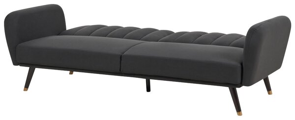 Kanapéágy 3 személyes VIMMERBY Fekete