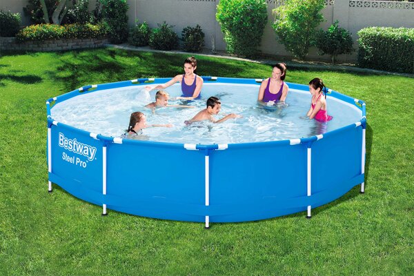 Medence STEEL PRO 366x76cm