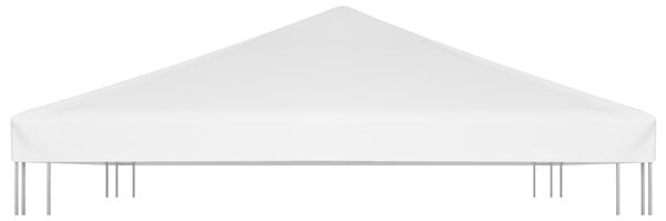 Fehér pavilon-tetőponyva 270 g/m² 4 x 3 m