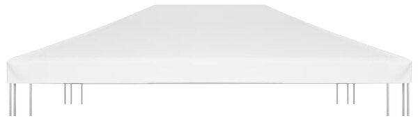 Fehér pavilon-tetőponyva 270 g/m² 4 x 3 m