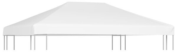 Fehér pavilon-tetőponyva 270 g/m² 4 x 3 m