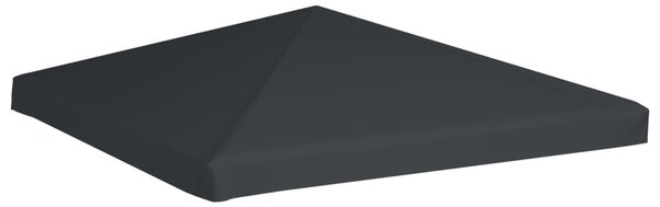 Szürke pavilon tetőponyva 310 g/m², 3 x 3 m
