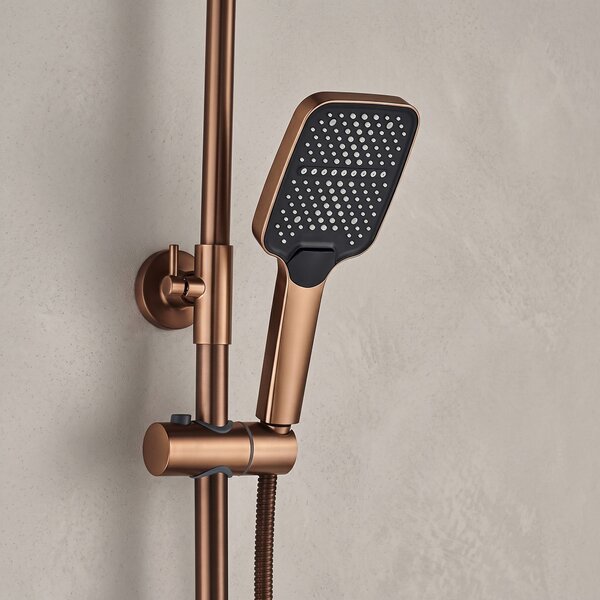Zuhanyszett PREMIUM REA JOE Brush Copper