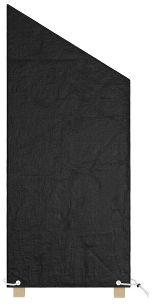 Polietilén kerti szék huzat 8 fűzőlyukkal 65x65x110/150 cm