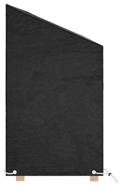 Polietilén kerti pad huzat 12 fűzőlyukkal 210x70x70/88 cm