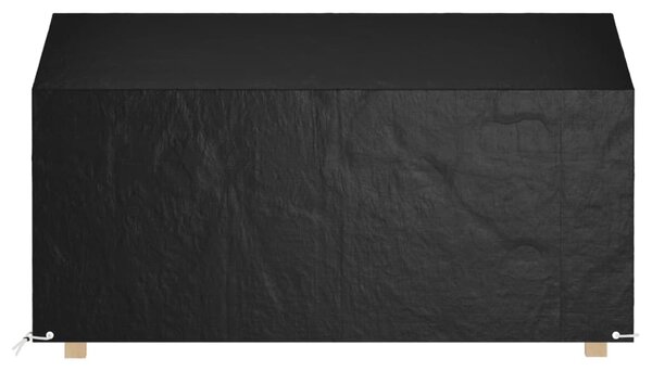 Polietilén kerti pad huzat 12 fűzőlyukkal 210x70x70/88 cm