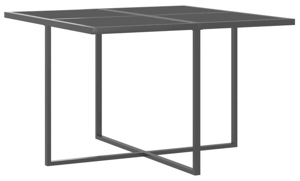 VidaXL 8 Fős Kerti Étkezőgarnitúra - Szürke Polyrattan