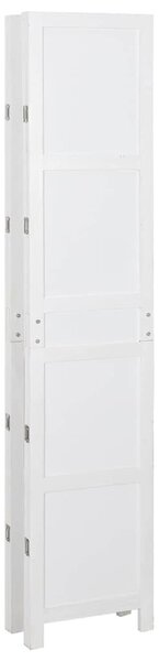 VidaXL Romdivider panel Fehér 141,5 x 165 cm MDF