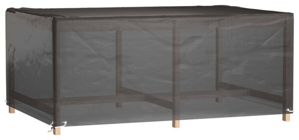 Téglalap alakú kerti bútorhuzat 8 fűzőlyukkal 180 x 122 x 75 cm