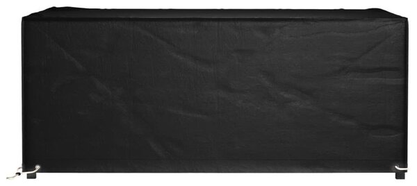 Téglalap alakú kerti bútorhuzat 8 fűzőlyukkal 180 x 122 x 75 cm