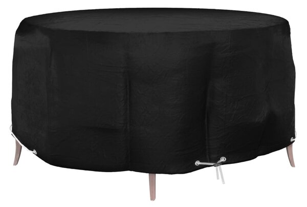 Kerek kerti bútorhuzat 10 fűzőlyukkal Ø260 x 90 cm